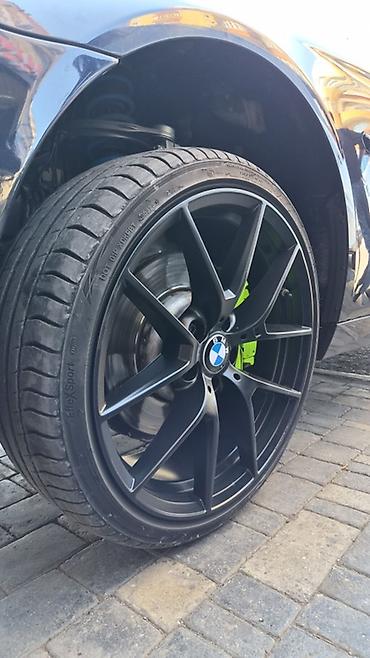 avtomatik gapi mexanizmi: R20 Bmw F10 F30 diskleri Ela veziyyetde 2 diskde arxa polka yenisi — 2