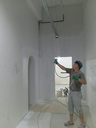 Штукатурка, шпаклевка: Шпаклевка стен, Шпаклевка потолков, Декоративная штукатурка | Акриловая вода эмульсия, Текстурная Больше 6 лет опыта — 20