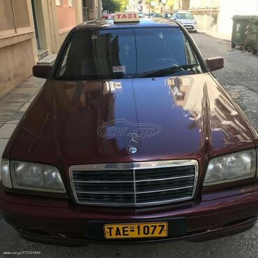 Μεταχειρισμένα Αυτοκίνητα: Mercedes-Benz C 250: 2.5 l. | 1998 έ. Sedan