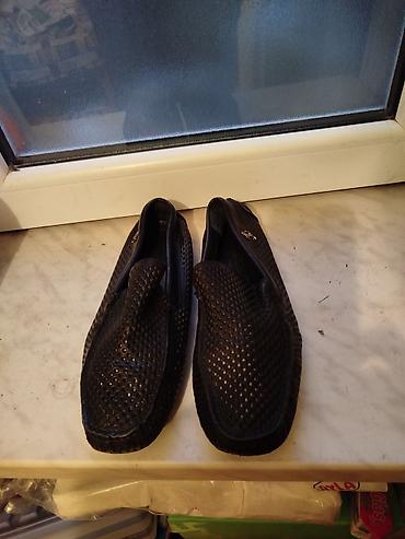 Makasin və loferlər: Məhsul: Kişi loaferləri (mokasin tipli) - Rəng: Qara - Material — 2