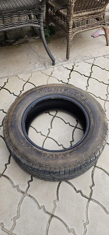 покрышки мото: Автомобильная шина Maxxis 770 Bravo H/T 2 шт - Тип: радиальная — 4