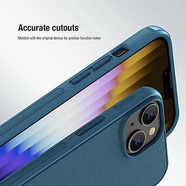 Maske i futrole za telefone: Futrola Nillkin Super Frost Pro Magnetic za iPhone 15 (6.1) plava. Uz — 9