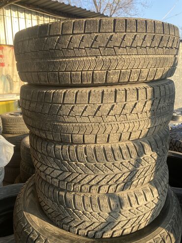 Шины: Шины 185 / 70 / R 14, Зима, Новый, Комплект, Легковые, Япония, Bridgestone