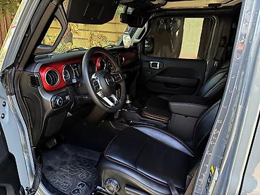 бампер на 2106: Jeep Wrangler: 2023 г., 3.6 л, Автомат, Бензин, Внедорожник — 9