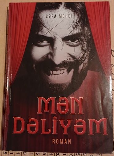 Kitablar, jurnallar, CD, DVD: Səfa Mehdi - Mən dəliyəm ikinci əl İstənilən metroya pulsuz