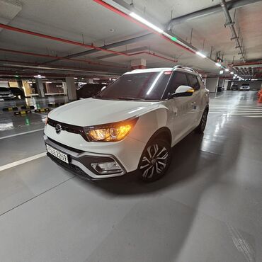 скупка машинки: Ssangyong : 2019 г., 1.6 л, Автомат, Дизель, Кроссовер