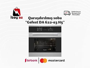 efba soba: Quraşdırılmış soba "Gefest DA 622-03 H5" — 1
