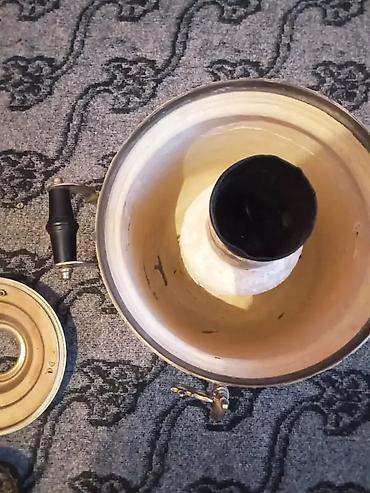 kömür samovar: Yeni Od Samovar, 8 l, Pulsuz çatdırılma — 2