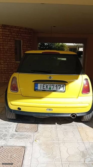 Mini: Mini Cooper: 1.6 l. | 2002 έ. 254000 km. Κουπέ — 1