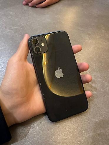 iphone xr бишкек бу: IPhone 11, Б/у, 64 ГБ, Черный, 77 % — 1