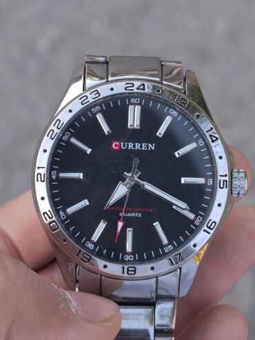 часы бен тен: CURREN M8452 красивый дизайн отличное состояние точное время
