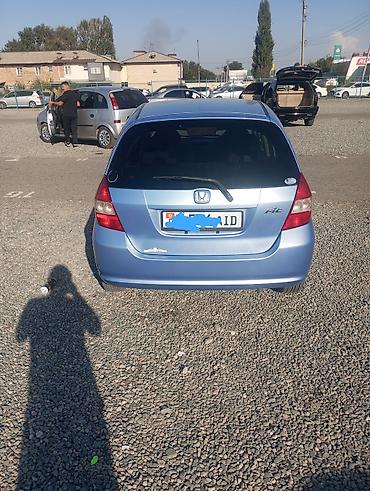 купе автомобили: Honda Fit: 2003 г., 1.3 л, Автомат, Бензин, Хэтчбэк — 1