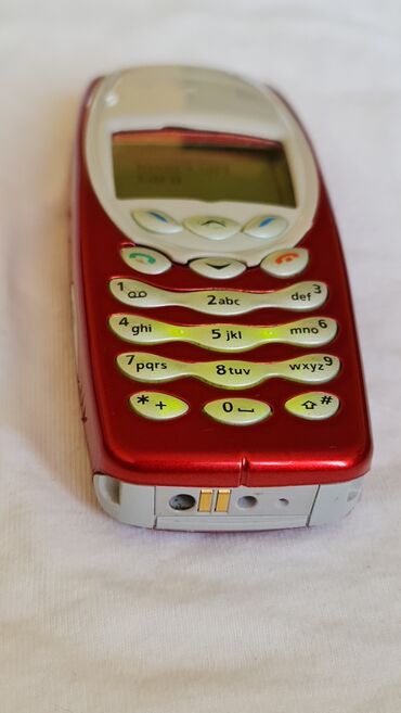 Nokia: Nokia 3310, < 2 GB, bоја - Crvena, Sa tastaturom — 9