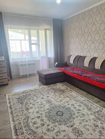 квартиру частный дом: 1 бөлмө, 38 кв. м, 106-серия, 7 кабат, Евроремонт