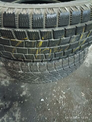 Шины: Продаю резину,зима, 205/55/16-blizzak,зима,18год 2шт 4200сом — 15