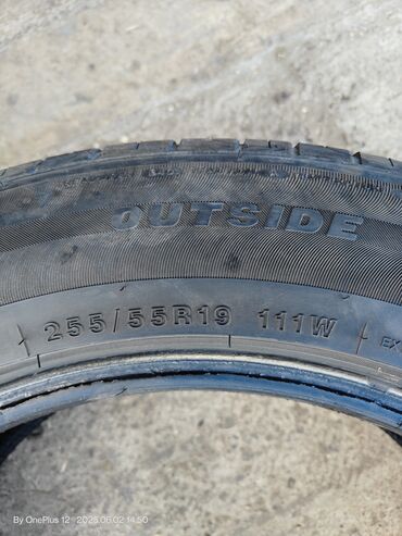 Təkərlər: Şin Tristar 255 / R 19