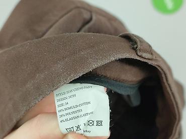 black converse one star: Spodnie materiałowe damskie, rozmiar XS — 5