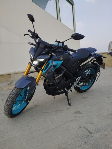 Motosikletlər: Yamaha - MT-15, 150 sm3, 2023 il, 3500 km