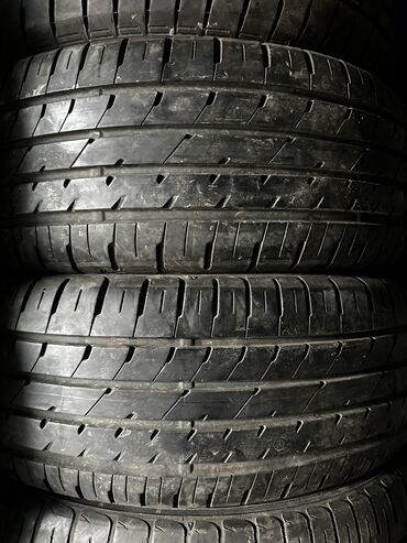 Шины: Шины 215 / 55 / R 17, Лето, Б/у, Пара, Легковые, Япония, Dunlop