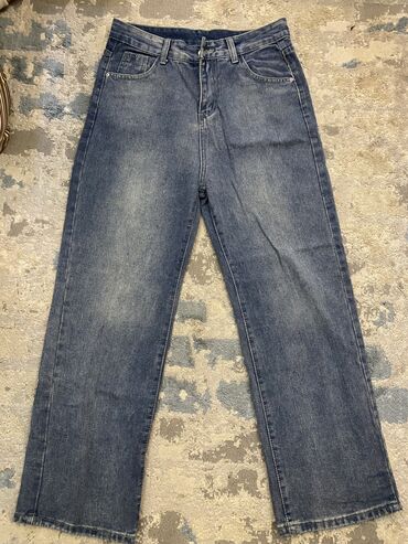 джинсы размер 42: Джинсы и брюки, цвет - Голубой, Новый