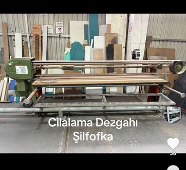 Tavalar: Şilfofqa dezgahi
Cilalama dezgahı makinasi