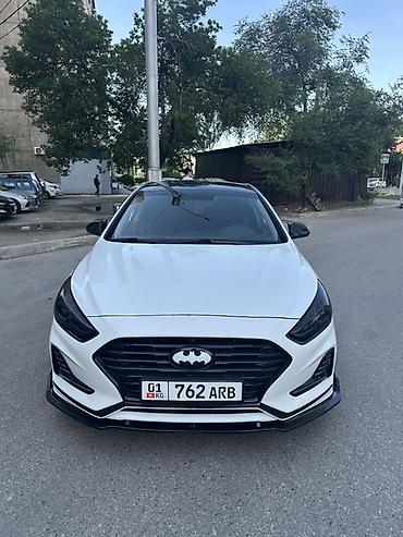 порог одиссей: Hyundai Sonata: 2019 г., 2 л, Автомат, Газ, Седан — 1