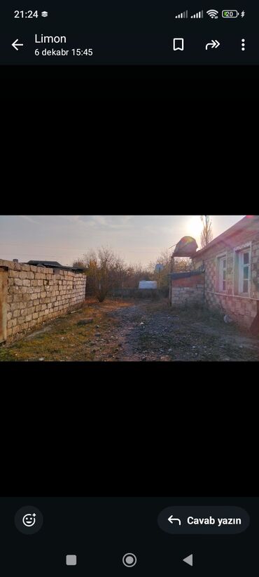 Həyət evləri və villaların satışı: Satılır: Həyət evi və torpaq sahəsi Goranboy rayonu Delimemmedliye — 3