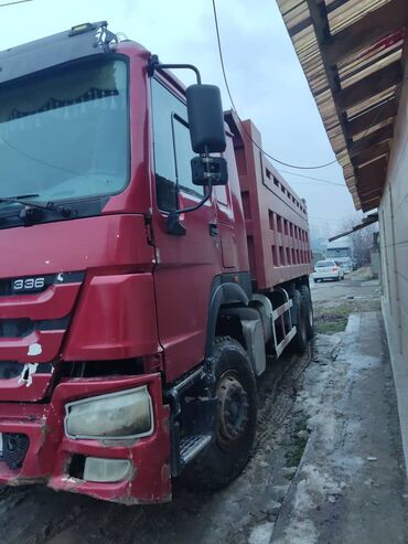 Грузовики: Грузовик, Howo, Стандарт, 7 т, Б/у — 6