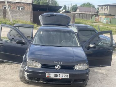 Volkswagen: Volkswagen Golf: 1999 г., 1.4 л, Механика, Бензин, Седан