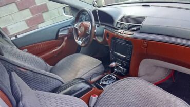 меняю дом на авто: Mercedes-Benz S-Class: 2003 г., 6 л, Автомат, Бензин, Седан