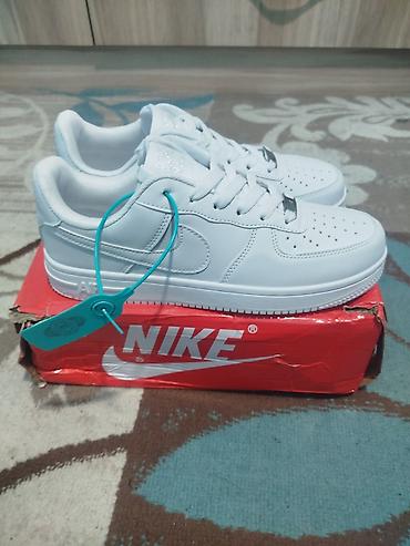 air force 1: Кроссовки Nike Air Force 1 Low, полностью белые. - Классический — 2