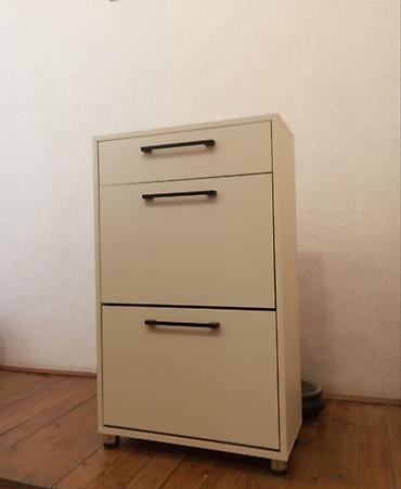 kombi şkafı: Yeni, 2 qapılı, Ağ, Ayaqqabı dolabı — 2