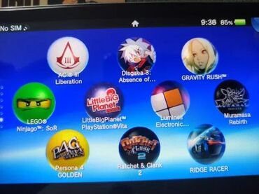 PS Vita (Sony Playstation Vita): Prodajem Sony Playstation VITA konzolu. Model 1004 sa odlicnim OLED — 9