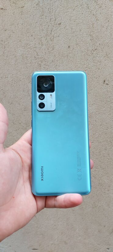adapter xiaomi: Xiaomi 12T, 256 ГБ, цвет - Синий, 
 Отпечаток пальца, Face ID