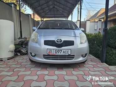 taiota yaris: Toyota Yaris: 2008 г., 1.3 л, Робот, Бензин, Хэтчбэк