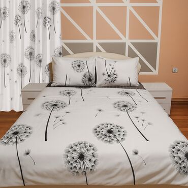 Posteljina: Bračna, Pamuk, bоја - Šareno — 3