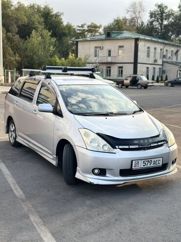 машина ошто: Toyota WISH: 2004 г., 2 л, Вариатор, Бензин, Универсал