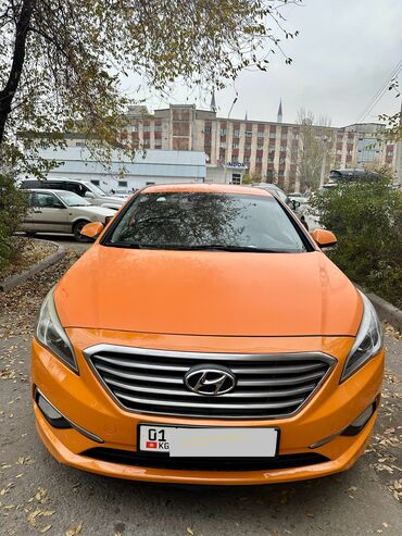 hyundai sonata y20: Hyundai Sonata: 2017 г., 2 л, Автомат, Газ