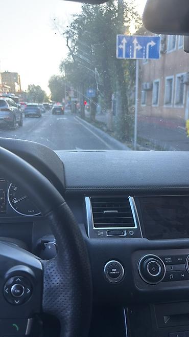 спортивные: Land Rover Range Rover Sport: 2009 г., 5 л, Бензин, Внедорожник — 4