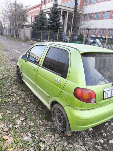 e53 4 8: Daewoo Matiz: 2001 г., 0.8 л, Механика, Бензин, Хэтчбэк