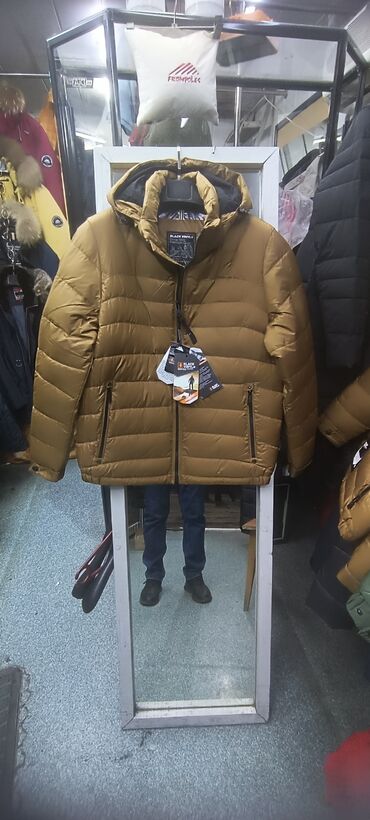 Куртки: Скидка Новое Поступление от Бренда Black Vinyl Еврозима Тонкая — 11