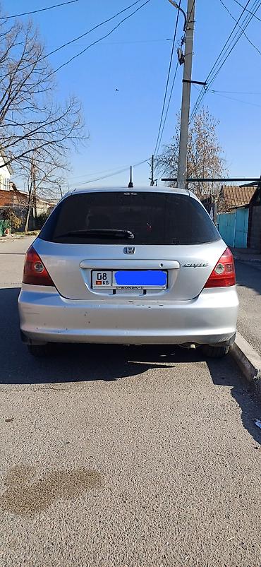 civik: Honda Civic: 2001 г., Бензин, Хэтчбэк — 2