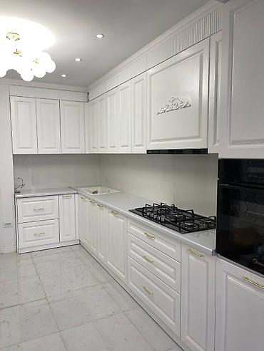 silver kitchen: Кухонный набор на заказ, МДФ, По договорённости, Бесплатная доставка, Гарантия, Дизайн, проект, Рассрочка — 5