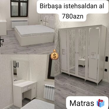 yataq mebeli 2022: Yataq otağı dəsti