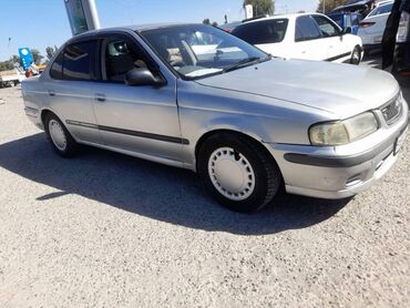 Nissan: Nissan Sunny: 2000 г., 1.5 л, Автомат, Бензин, Седан