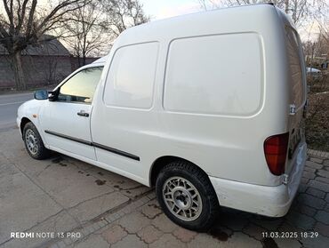 рассрочка авто бишкек без первоначального взноса: Volkswagen Caddy: 2003 г., 1.9 л, Механика, Дизель, Van