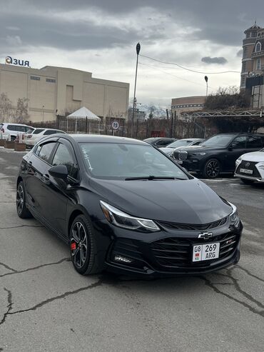 обвес 220: Chevrolet Cruze: 2019 г., 1.4 л, Автомат, Бензин, Хэтчбэк