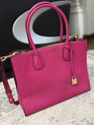 Классические сумки: Классическая сумка, Michael Kors, США, Материал: Натуральная кожа, Оригинал, Женские, Новый
