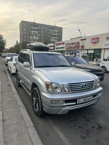 сидения степ спада: Lexus LX: 2006 г., 4.7 л, Автомат, Жол тандабас