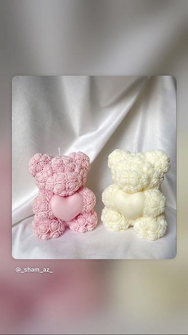 Şamlar: Şam Fiqurlu, Soya mumu — 3